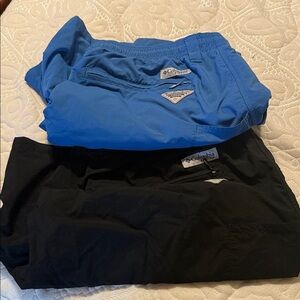 2 pairs of Columbia Men's swim shorts